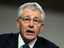 Chuck Hagel es elegido como secretario de Defensa pese a criticas bipartidistas. AFP /