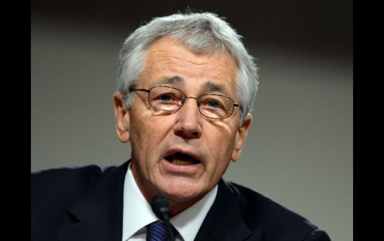 Chuck Hagel es elegido como secretario de Defensa pese a criticas bipartidistas. AFP /