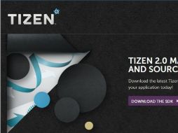 Tizen es una plataforma de código abierto. ESPECIAL /