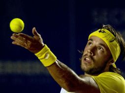 David Ferrer es el tricampeón del Abierto Mexicano de Tenis. AFP /