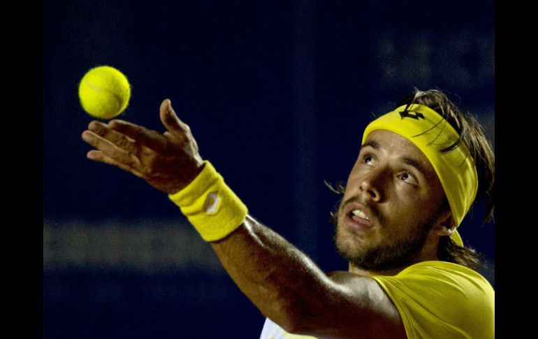 David Ferrer es el tricampeón del Abierto Mexicano de Tenis. AFP /