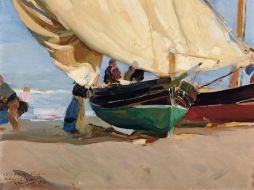 En 1863 viene al mundo el pintor español Joaquín Sorolla. ARCHIVO /