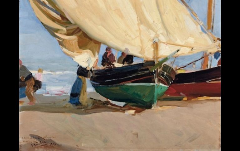 En 1863 viene al mundo el pintor español Joaquín Sorolla. ARCHIVO /