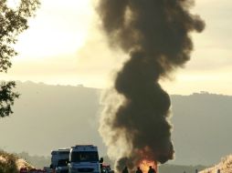 El incendio habría provocado desconexiones de carga automática en todos los estados del país. ARCHIVO /