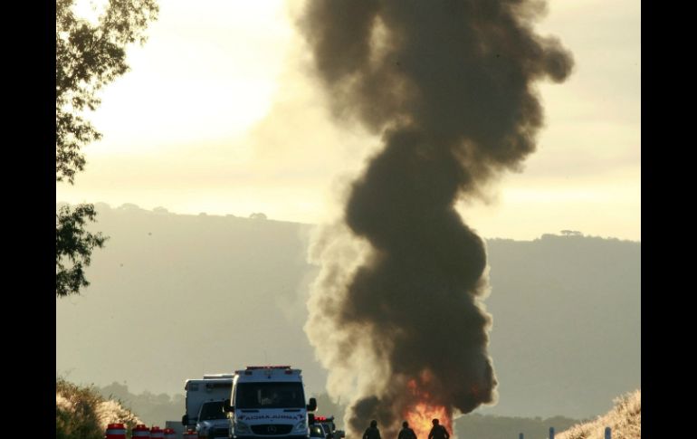 El incendio habría provocado desconexiones de carga automática en todos los estados del país. ARCHIVO /