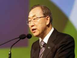 Ki-moon deberá presentar el informe. AP /