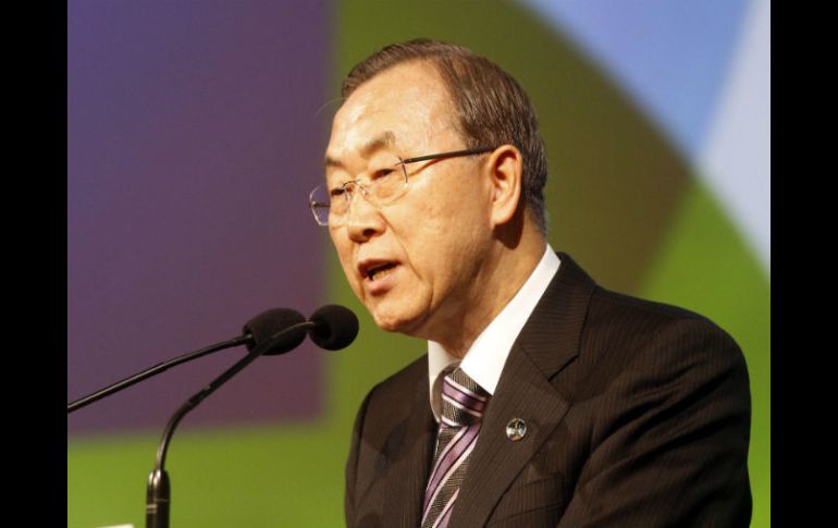 Ki-moon deberá presentar el informe. AP /