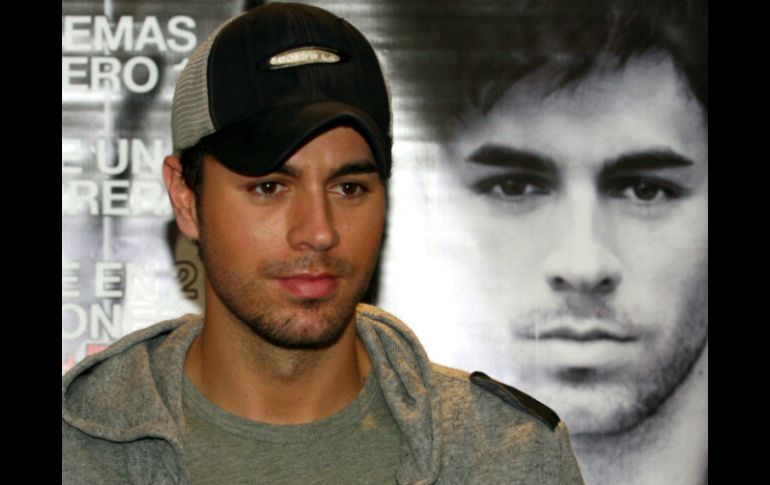 Enrique Iglesias es una de las figuras musicales más importantes de Iberoamerica. ARCHIVO /