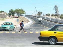 Faltan detalles. Nuevo segmento del Periférico que une el Camino a Colimilla hasta la Carretera a Chapala. EL INFORMADOR /