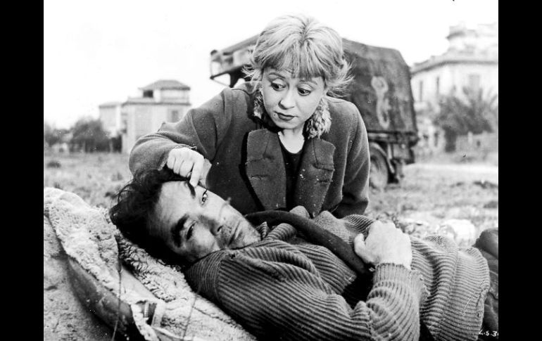 Para Gatt, Fellini es uno de los más grandes directores de la cinematografía italiana; en la imagen, una escena de ''La strada'' (1954) ESPECIAL /