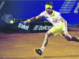 David Ferrer ha tomado con mucha seriedad la defensa de su título y le ayuda además que no tiene rivales de entidad en su cuadro. AFP /