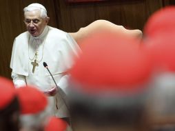 El Papa Benedicto XVI se trasladará a la villa de Castel Gandolfo donde concluirá su actividad pontificia. ESPECIAL /