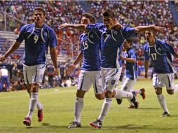 La Selección Sub -20 salvadoreña clasificó por primera vez al mundial, a celebrarse en Turquía en junio próximo. NTX /