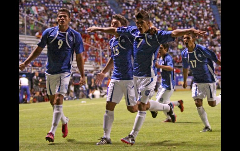 La Selección Sub -20 salvadoreña clasificó por primera vez al mundial, a celebrarse en Turquía en junio próximo. NTX /