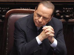 El exprimer ministro y actual líder de la coalición de centroderecha italiana, Silvio Berlusconi, enfrenta una nueva investigación. ARCHIVO /