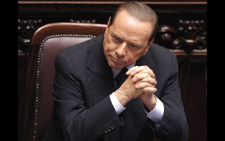 El exprimer ministro y actual líder de la coalición de centroderecha italiana, Silvio Berlusconi, enfrenta una nueva investigación. ARCHIVO /