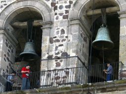 En la Catedral de Guadalajara no se habían tocado tantos repiques desde la muerte de Juan Pablo II. ARCHIVO /