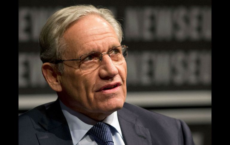 Imagen del periodista Bob Woodward. ARCHIVO /