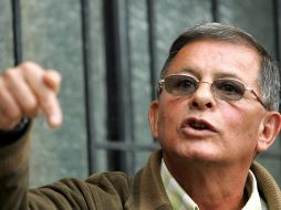 Rodrigo Granda, delegado de las FARC dijo que los rebeldes se la van a jugar por la paz. ARCHIVO /