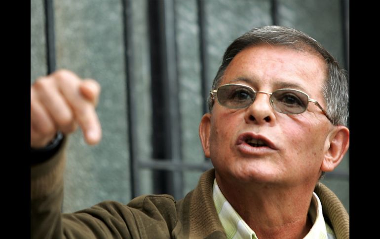 Rodrigo Granda, delegado de las FARC dijo que los rebeldes se la van a jugar por la paz. ARCHIVO /