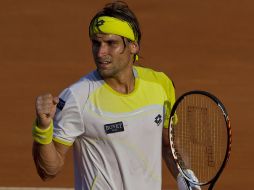 David Ferrer hasta el momento no ha tenido problemas en su participación en Acapulco. AP /