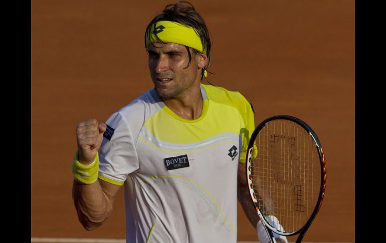 David Ferrer hasta el momento no ha tenido problemas en su participación en Acapulco. AP /