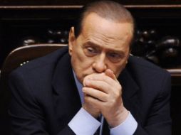 El ex primer ministro italiano Silvio Berlusconi convocó a una manifestación contra la magistratura. ARCHIVO /