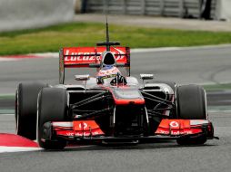 El británico Jenson Button ha sido el más veloz en los tres sectores del circuito. AFP /