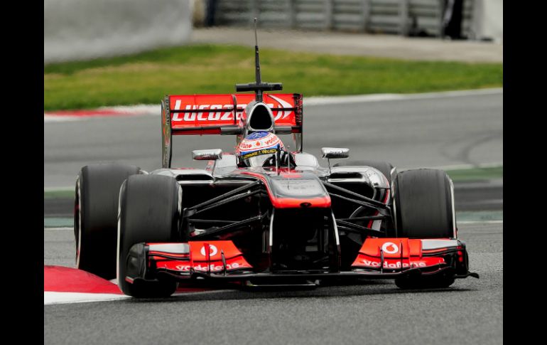 El británico Jenson Button ha sido el más veloz en los tres sectores del circuito. AFP /