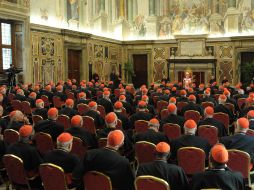 Las dos primeras congregaciones de cardenales preparatorias del cónclave se celebrarán el 4 de marzo. ARCHIVO /