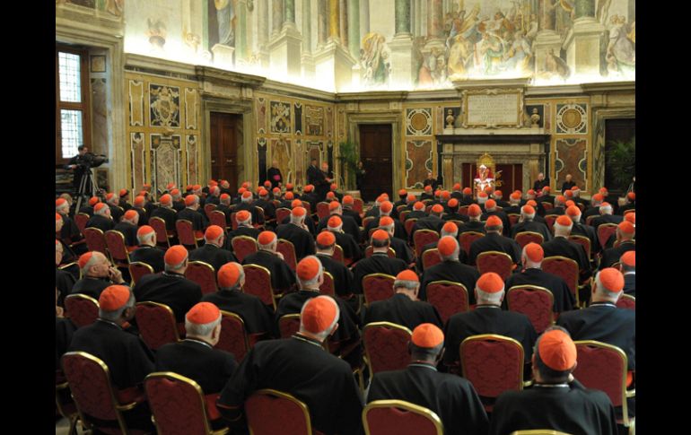 Las dos primeras congregaciones de cardenales preparatorias del cónclave se celebrarán el 4 de marzo. ARCHIVO /