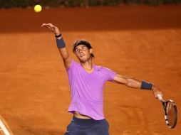 El español, Rafael Nadal, considera que será una buena prueba para medirse a un jugador que es duodécimo en la lista mundial. EFE /