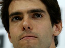 El futbolista del Real Madrid, Kaká, no fue requerido en la primera convocatoria. EFE /