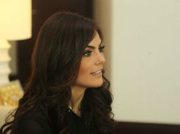 Tomar el papel protagónico significa para Ximena Navarrete una responsabilidad muy grande. ARCHIVO /