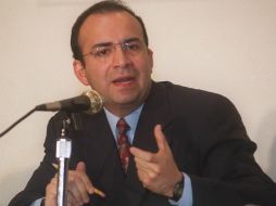 Alfonso Navarrete Prida, titular de la STPS, debe hacer entregar la información de recursos entregados a la Secretaría. ARCHIVO /