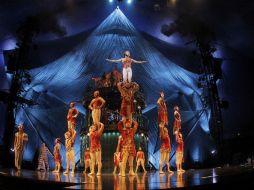 El Cirque du Soleil nace en 1984 y ha tenido más de 100 millones de espectadores. EFE /