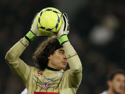 Ochoa espera dar un gran juego ante el Bastia. ARCHIVO /