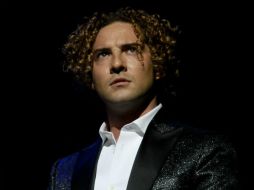 David Bisbal ha recibido el Grammy Latino al Mejor Álbum Vocal Pop Tradicional po ''Una noche en el Teatro Real''. ARCHIVO /