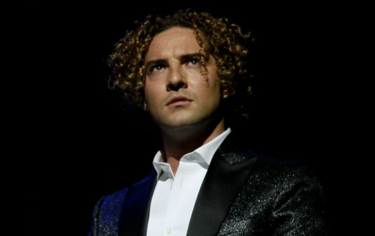 David Bisbal ha recibido el Grammy Latino al Mejor Álbum Vocal Pop Tradicional po ''Una noche en el Teatro Real''. ARCHIVO /