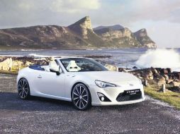 Toyota FT-86. ESPECIAL /