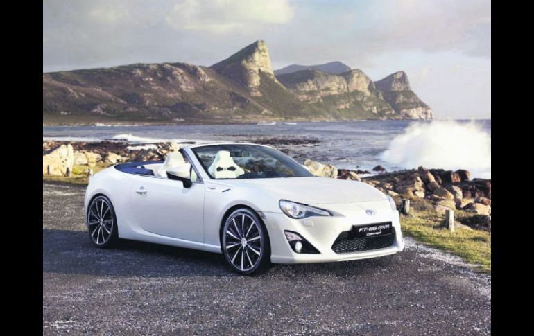 Toyota FT-86. ESPECIAL /