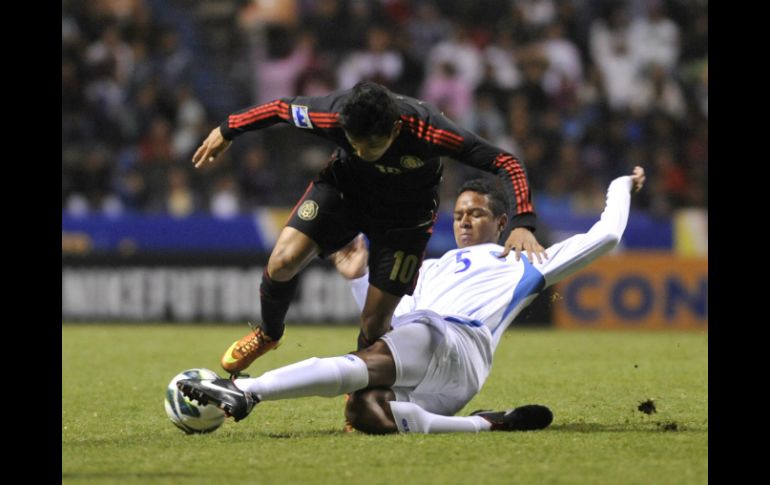 México disputará la final del Premundial el próximo domingo, en Puebla. EFE /