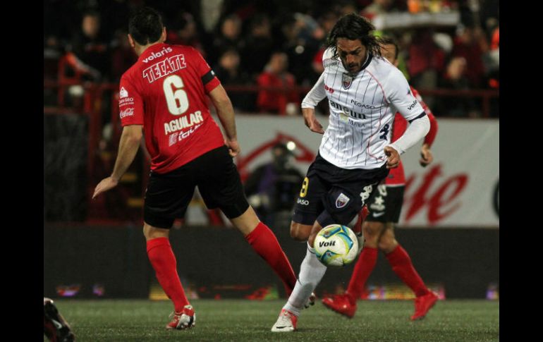 El Atlante se enfrentó al Tijuana en febrero pasado. ARCHIVO /