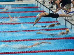 Uno de los detalles que tratan de afinar los organizadores es una avería en una de las piscinas que albergará la natación. ARCHIVO /