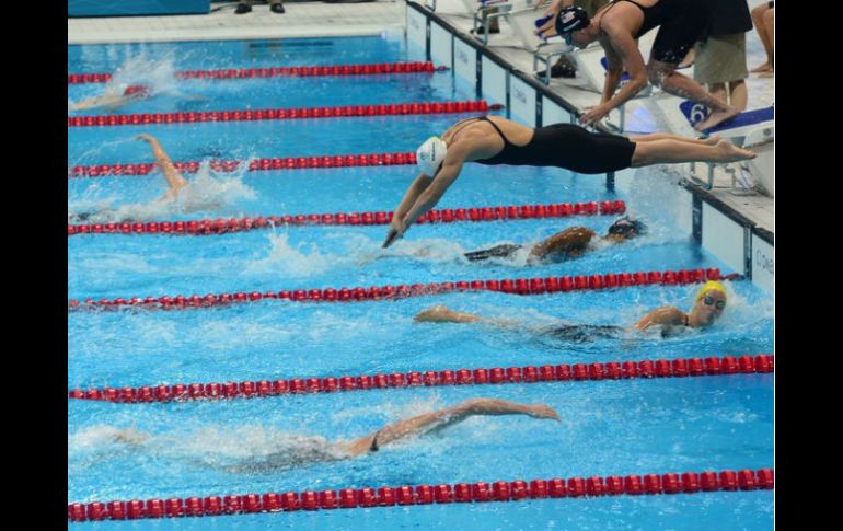 Uno de los detalles que tratan de afinar los organizadores es una avería en una de las piscinas que albergará la natación. ARCHIVO /