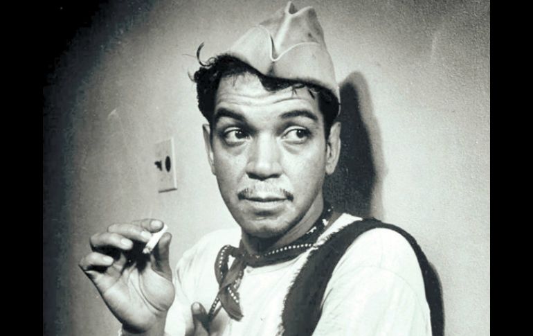 Mario Moreno Reyes, ''Cantinflas'', fue actor, productor y comediante mexicano, y falleció el 20 de abril de 1993. ARCHIVO /