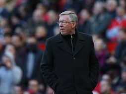 Sir Alex Ferguson ya peinsa en el partido del próximo martes ante los merengues. AP /