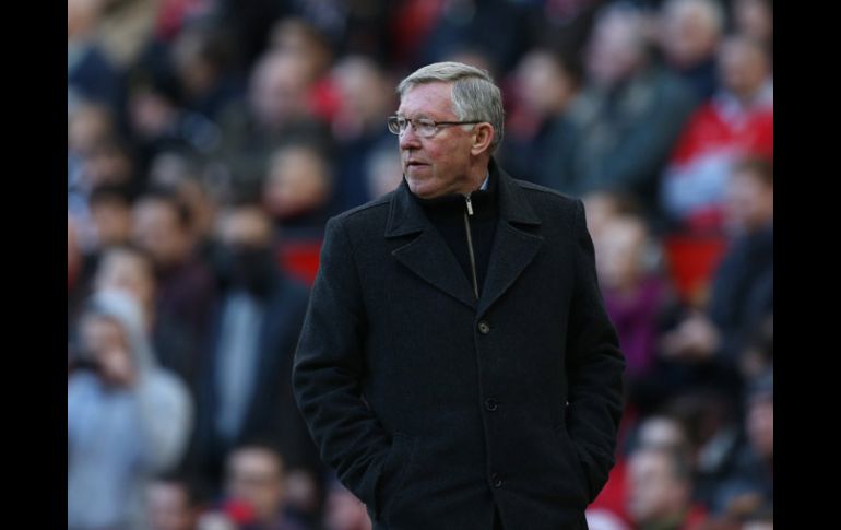 Sir Alex Ferguson ya peinsa en el partido del próximo martes ante los merengues. AP /