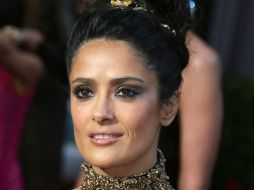 La actriz mexicana Salma Hayek, fue una de las presentadoras de la más reciente edición de los premios Oscar. NTX /