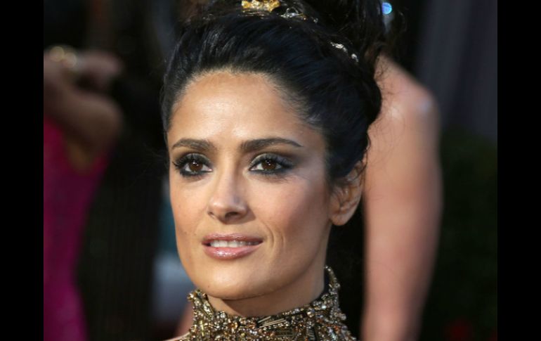 La actriz mexicana Salma Hayek, fue una de las presentadoras de la más reciente edición de los premios Oscar. NTX /